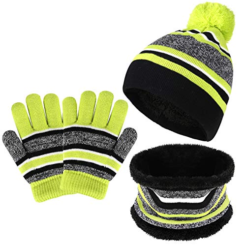 Bequemer Laden Inverno Berretto Sciarpa e Guanti