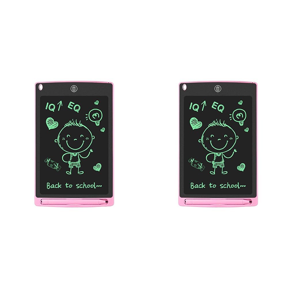 GUYUCOM LCD Kids Doodle Board, 8.5 Inch Electronic Writing Tablet with Lock Function, Erasable Doodle Drawing Pad for Kids Toys Birthday Gifts (Blue) — view 9