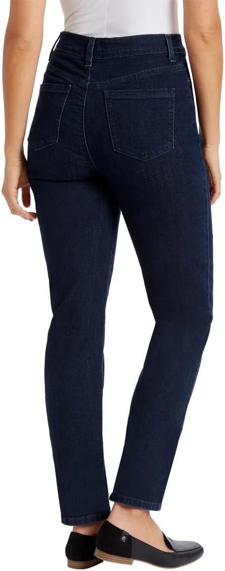 Gloria Vanderbilt Womens Jeans Classic Amanda High Rise Tapered Jeans for Women - Portland 8 Long - Image 4