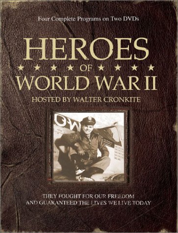 Walter Cronkite: Heroes of World War II / Document [Reino Unido] [DVD]