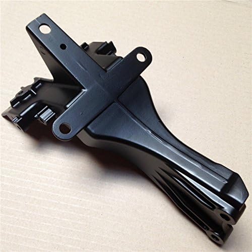 SMT-Aluminum Upper Fairing Stay Brackets Compatible With 2012 2013 2014 Kawasaki Zx-14R Black [B00RUDVHWA]