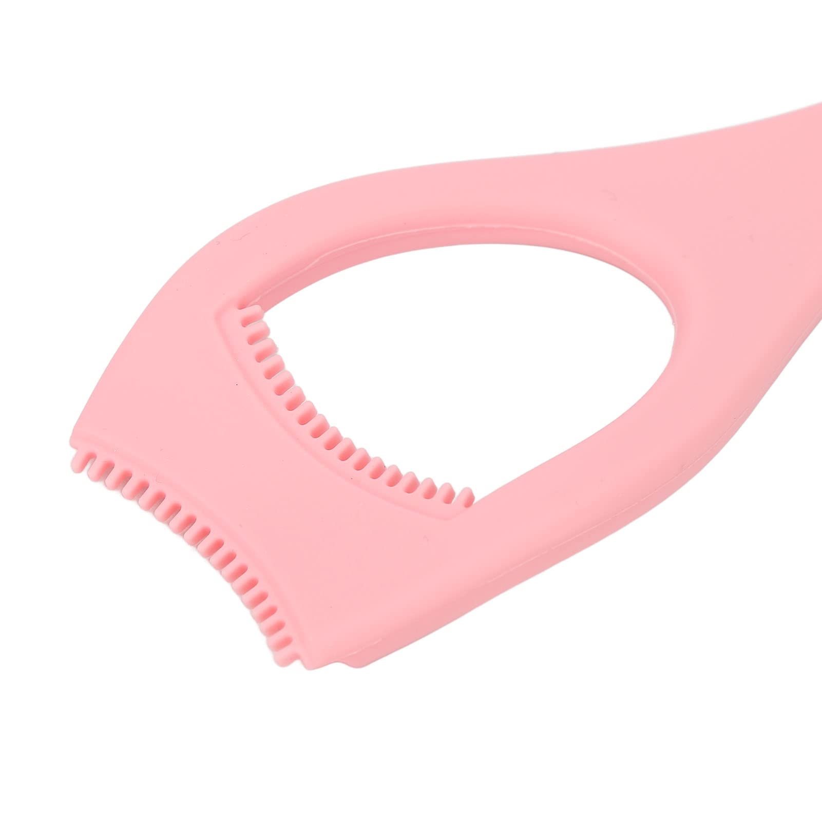 Pochoir d'ombre à paupières, protection de mascara en silicone pour une application anti-taches à la maison