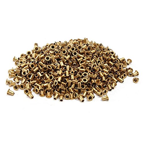 Ctrlzs 1000Pcs Copper Beekeeping Eyelets For Frames Bee Hive Equipments Copper Caps