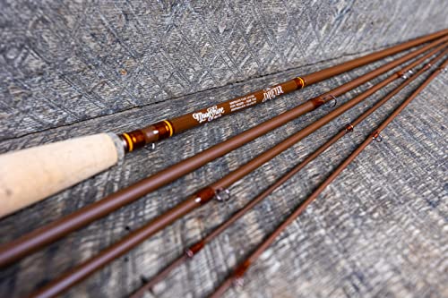 Moonshine Rod Co. The Drifter Ii Series Fly Fishing Rod With Carrying Case And Extra Rod Tip Section, #TOP2