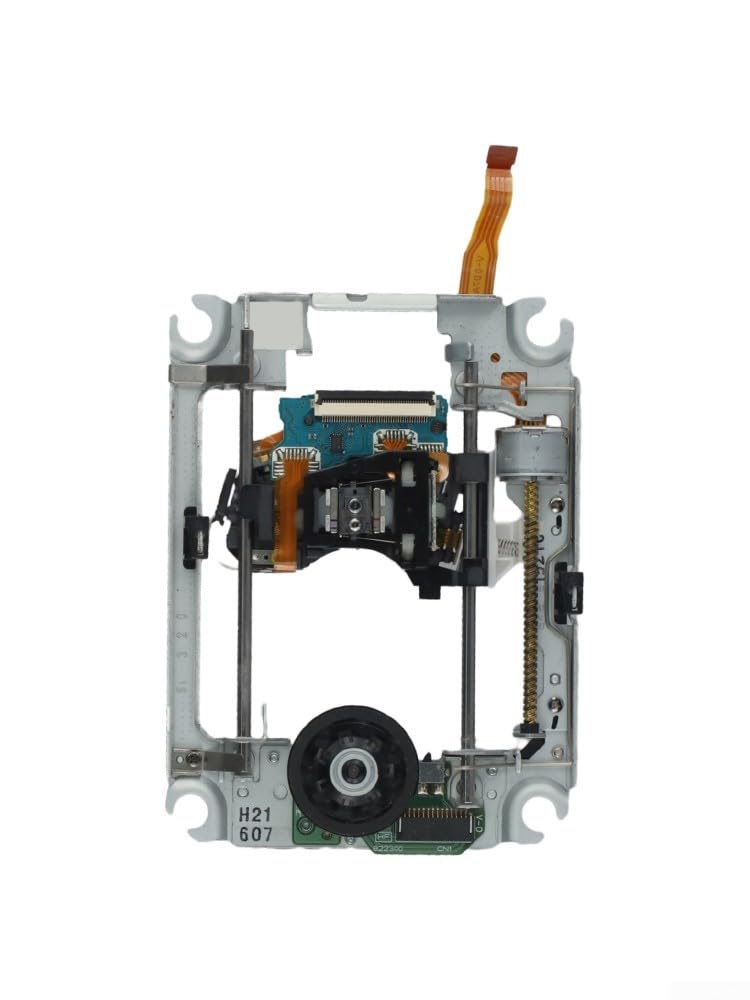 KEM-450DAA KES-450DAA Obiettivo ottico con Staffa per 3 per Slim CECH-2501A 160GB Console Sostituzione Modulo Unità Disco ABS Costruzione in Metallo