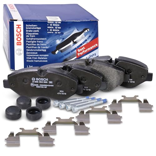 Plaquettes de frein avant de qualité Bosch BP1231 pour berline