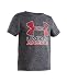 Under Armour Boys' Big Logo Hybrid Short Sleeve Shirt