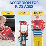 Kids-AccordionToy-Accordion-for-Kids-Ages-3-5-9-7-10-12-Child-Children-Toddlers-Beginners-Mini-Accordion-Musical-Instrument-10-Keys-Button-Small-for-Boy-Girls-Christmas-GiftWhite