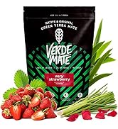 Verde Mate Green Very Aardbei 500 g | Unieke combinatie van Mate thee en aardbeien | Alleen ...
