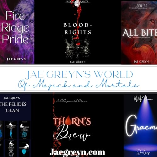 Jae Greyn's Majick and Mortals cover art