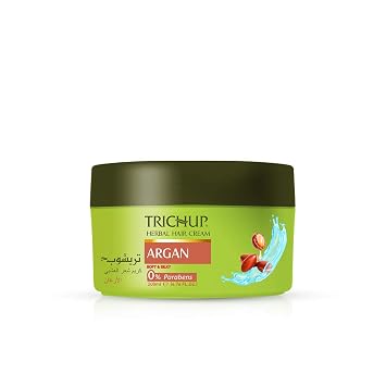 أداة Trichup Argan للشعر العشبي - لزيادة اللمعان وكمية الصوت والقوة 200 مل