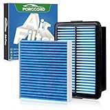 Forccord Cabin & Engine Air Filter Fits for Kia Forte 2019-2024, Forte5 2020-2023, Hyundai Elantra