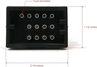 Vista 2 de MSC04754 Boss Snow Plow 13 Pin Arado lateral Reparación Extremo