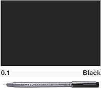 Vista 2 de Copic Marcador, Copic Multi Liner Negro 0.1