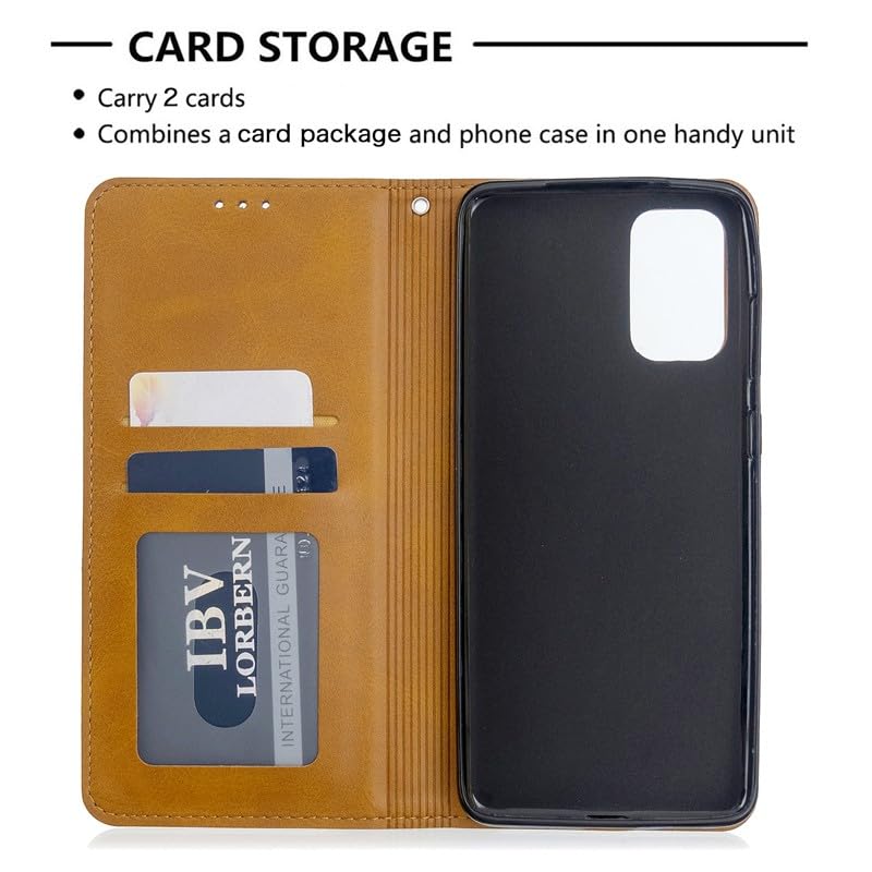 Funda para Moto G35 carcasa de libro gris con bloqueo magnético 5