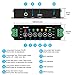 Herdio Bluetooth Ceiling Speakers, 320W 5.25 Inch Flush Mount in Wall Speakers Surround Sound System, Perfect for Home Theater, TV, Bathroom, White, 2 Pairs