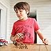Attatoy Lion Figure Family (7-Piece Set), Pride of Lions Action Toy Figures with King Lion, Lionesses and Cubs