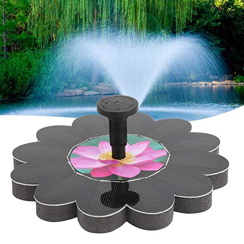 HERCHR 1.4W Solar Vijver Fonteinen, Vogelbad Waterfonteinen Pomp voor Buitenshuis Tuin Landschap Decoratie - Image 3