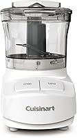 Cuisinart CCH-3 3-Cup Mini Chopper Food Processor - SmartPower Blade, White, Compact Chop & Grind