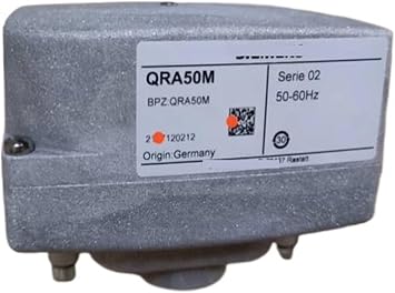 Flame Sensor QRA50M, Industrial Fire Sensor for Boiler and Oil & Gas Burner