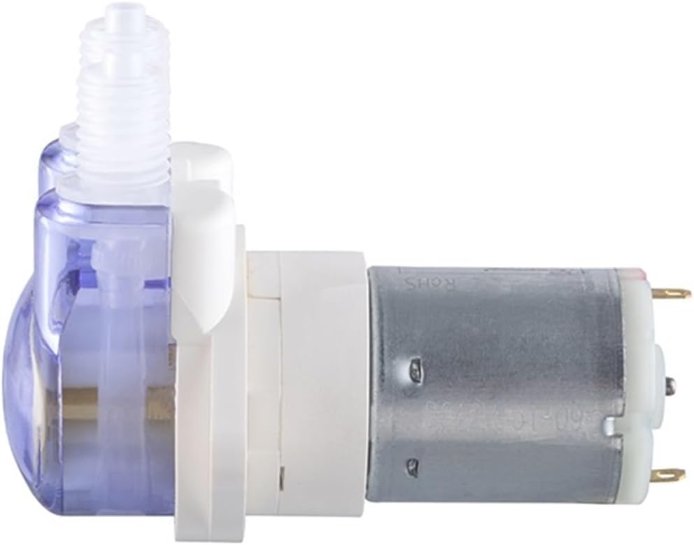 5 パック KEF ミニ蠕動ポンプ 12V ブラシモーターギアポンプシリコン (3 ミリメートル * 5 ミリメートル) 低流量 8