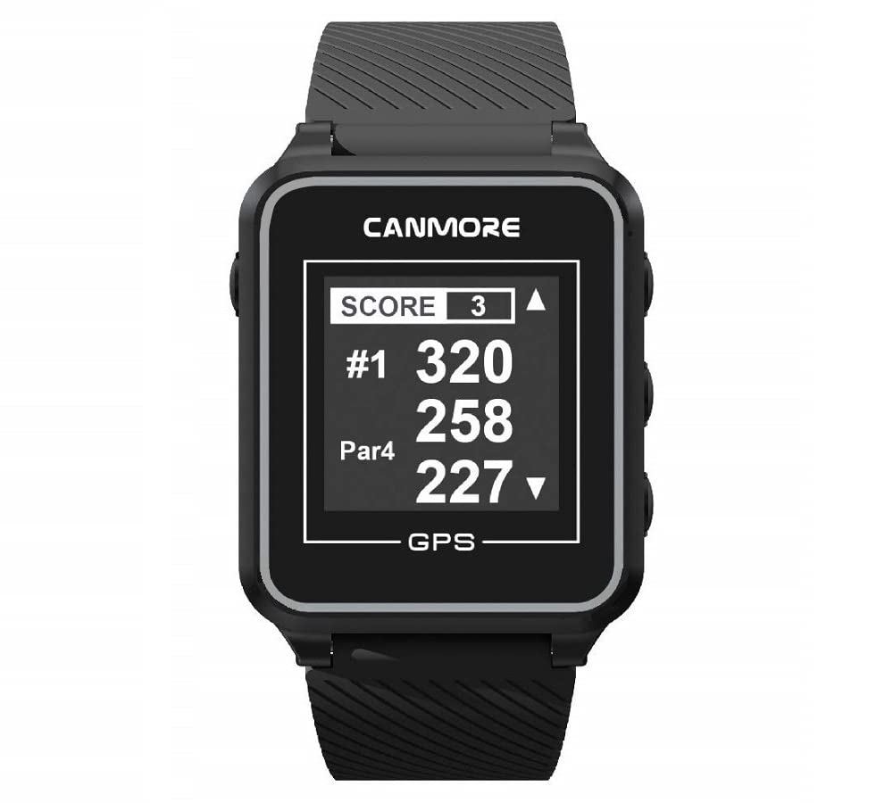 CANMORE Reloj de golf GPS TW356 (negro)