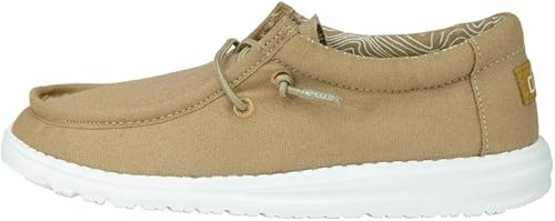 Hey Dude Boy's Wally Youth Multiple Colors | Boys Shoes | Boy's Lace Up Loafers | Comfortable & Light-Weight
