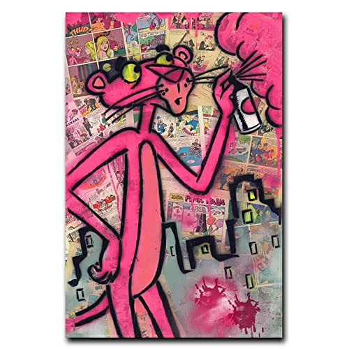 Graffiti Art Canvas Painting Carteles Coloridos E Impresiones Cuadros Street Wall Art Pictures Para La Decoración De La Sala De Estar, Rs31,60X90Cm Sin Marco Cover