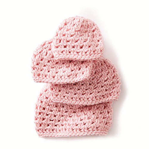 Image of Caron Simply Soft Solids Yarn (4) Medium Gauge 100% Acrylic - 6 oz - Pink - Machine Wash & Dry (H970039719) (Pack of 2)