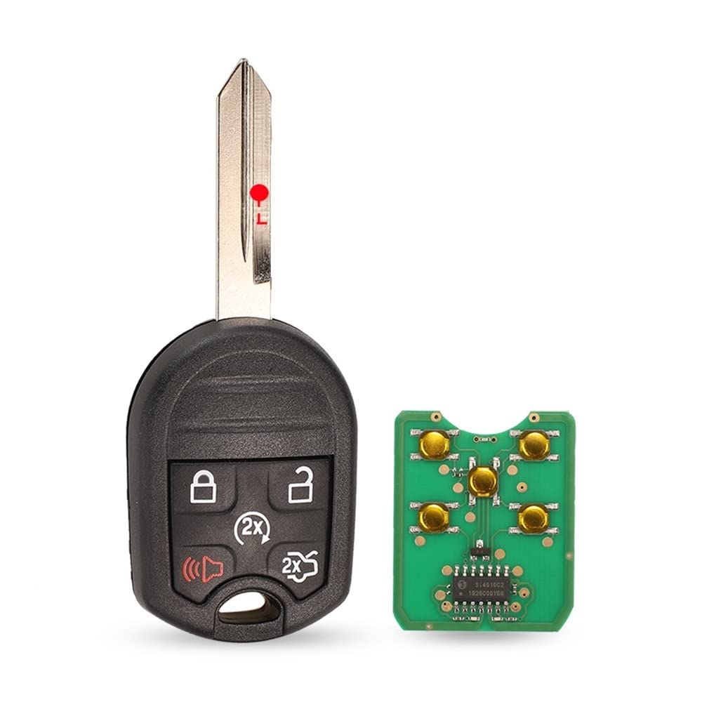 OKL CPART Telecomando IR Per Luci Specchietto RGB - Kit 2 Pezzi Compatibile Con Ford Edge, Explorer, F150, Kuga, Fusion E Altri - Multicolore Plug&Play