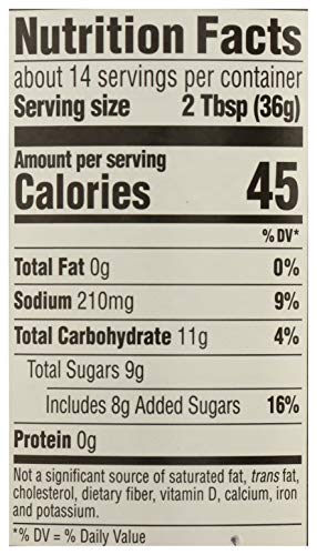 365 By Whole Foods Market, Bbq Sauce Memphis Madness Organic, 18 Ounce #TOP6