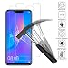 Produktbild ANEWSIR [2 Stück] Schutzfolie fürHuawei P smart Plus/P smart + Displayschutzfolie, HD Displayschutzfolie 9H Härte, Anti-Bläschen, Anti-Kratzen, Displayschutz Folie.