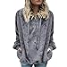 WWricotta Sweat À Capuche Pour Femme Fille - Grande Taille Pull Femme Chic Oversize Y2K Sweat Avec Cordon De Serrage Streetwear Sweatshirt Idee Cadeau Femme
