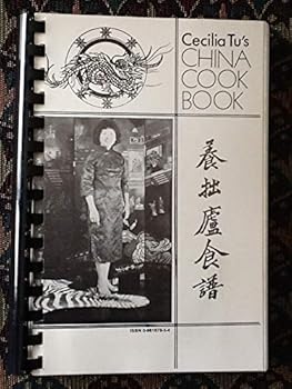 Plastic Comb Cecilia Tu's China Cookbook (Fifth Edition, Revised July 1989) Book