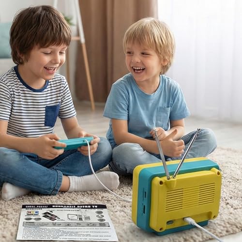 Console Home Deck et structure de jeu traditionnelle vintage pour duo