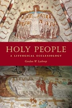 Hardcover Holy People: A Liturgical Ecclesiology Book