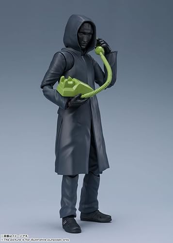 Miniatura 6 de TAMASHII NATIONS - Juego del calamar - Figura de acción de Front Man, Bandai Spirits S.H.Figuarts