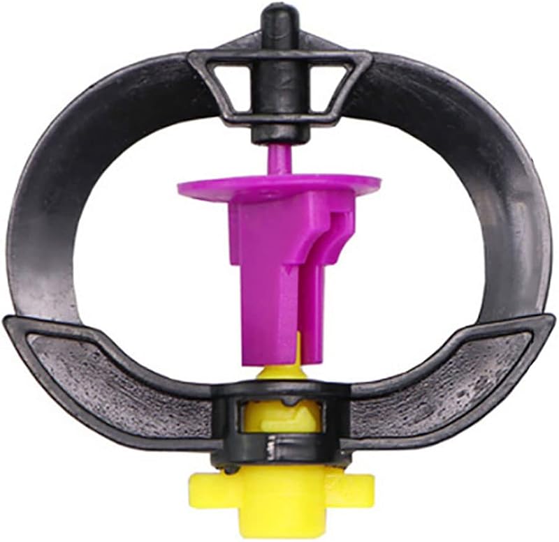 ID-6.0/7.5mm Garden Micro Watering Sprinklers Rotating Refraction 360 180 Degrees Nozzle Spray Mini Spray,G×10pcs