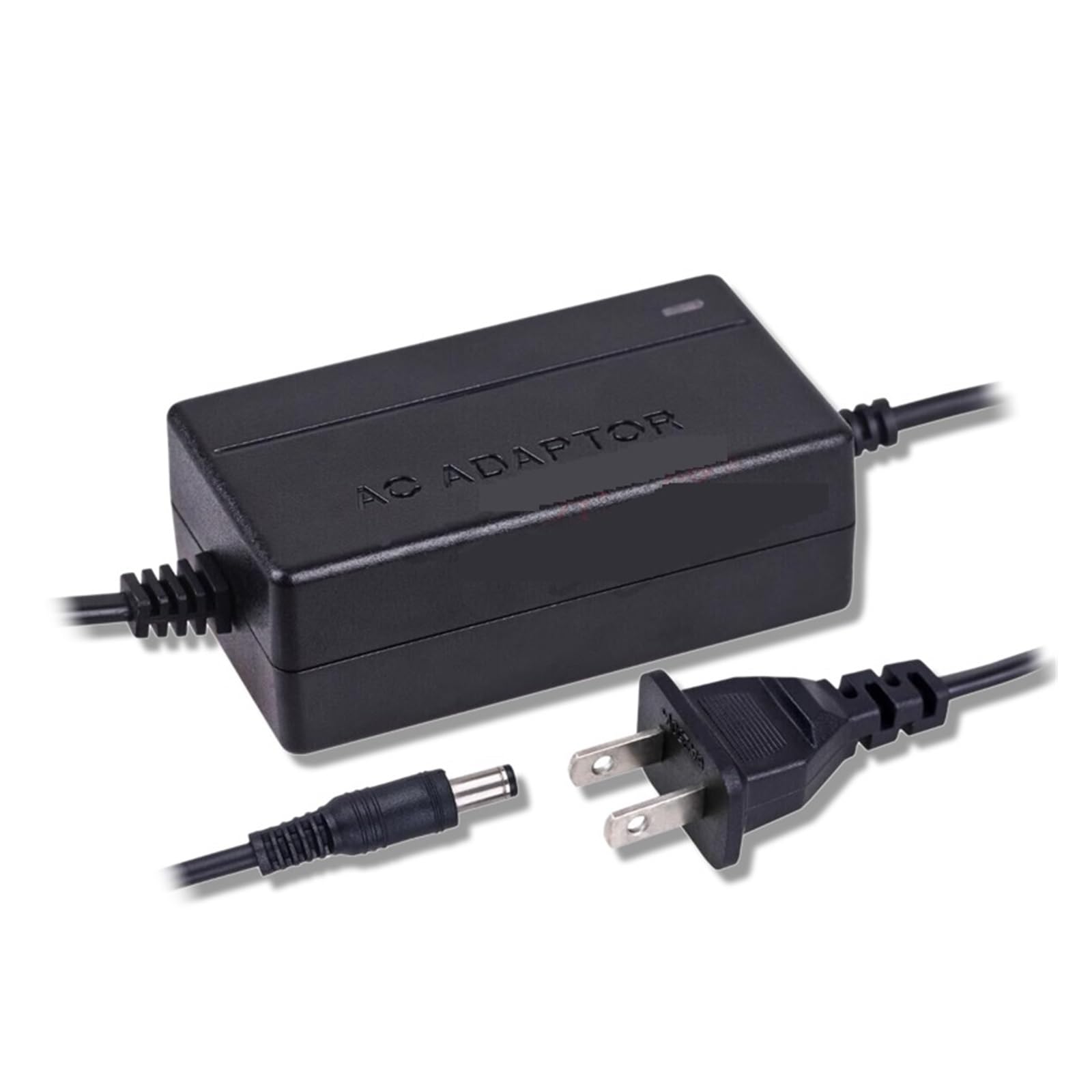 Adaptateur d'alimentation 12V 2A à deux fils pour éclairage LED et écran