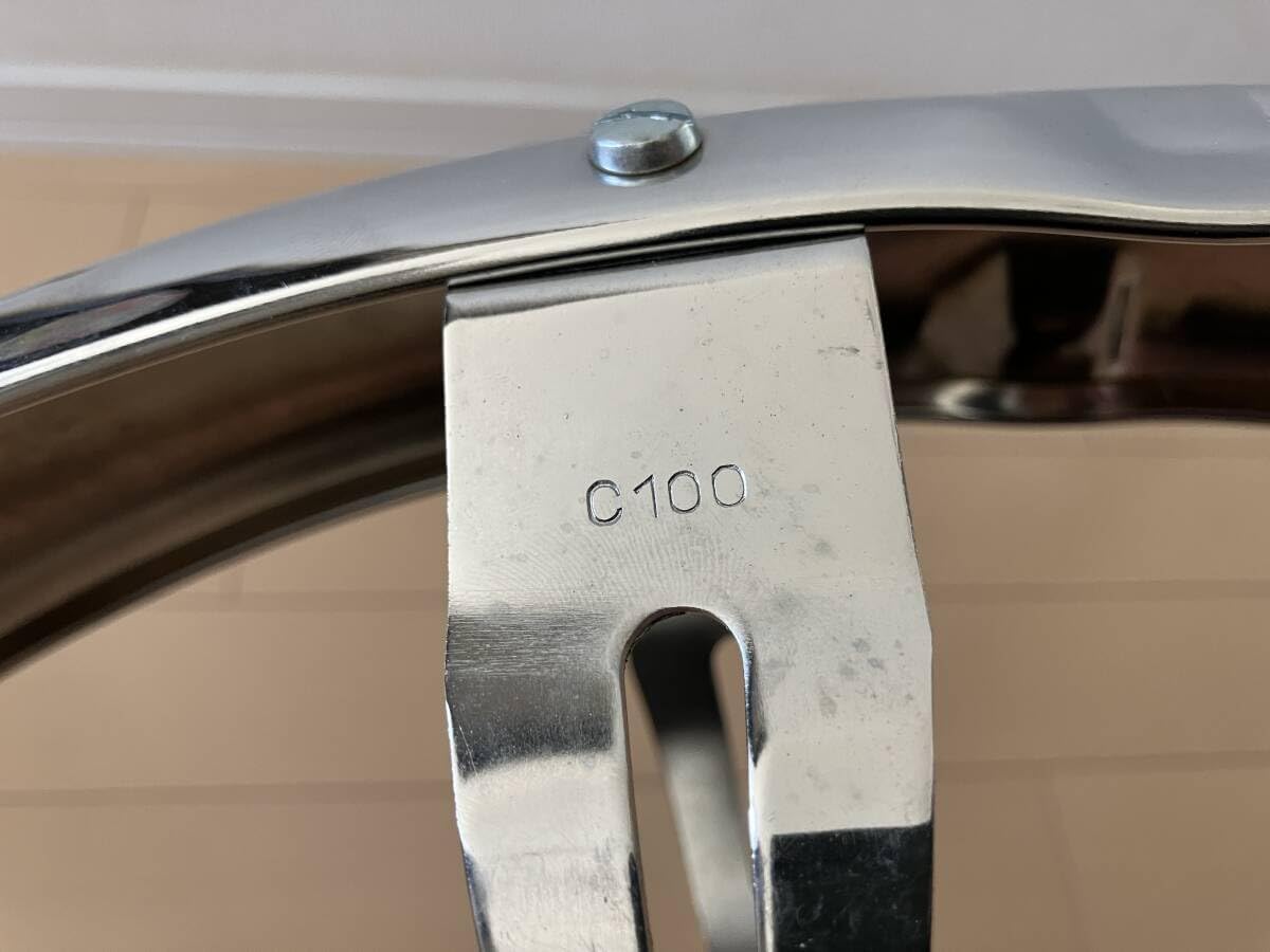 C100 C105 C110 C115 フロントフェンダー NEWTOP 当時物 C102 CR110