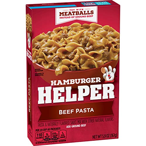 Image of Hamburger Helper Beef Pasta, 5.9 Oz (Pack of 4)