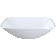 Corelle Coordinates Square Pure White 1.5 Quart Serving Bowl Set of 4
