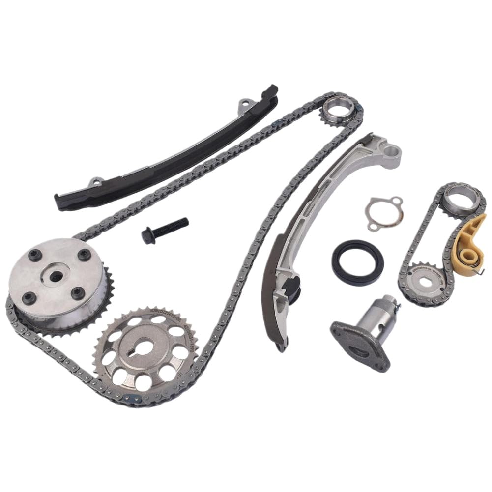 Kit catena di distribuzione con ingranaggio VVT compatibile con 2.0L 1AZFE 2.4L 2AZFE 2AZFXE 2001-2015