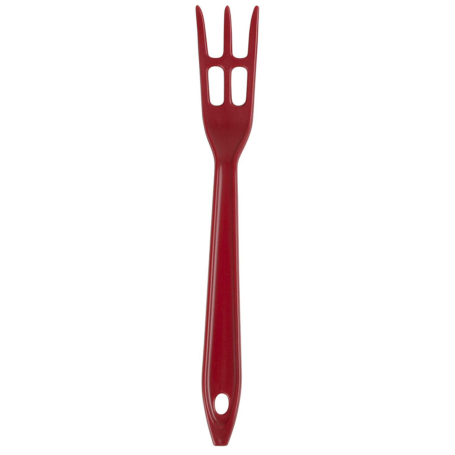 Hutzler LOPOL Reinforced Nylon Waffle Serving Forks, Set of 2, Red — Amazon image 3