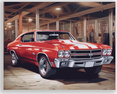 Chevy Chevelle 1970 Poster