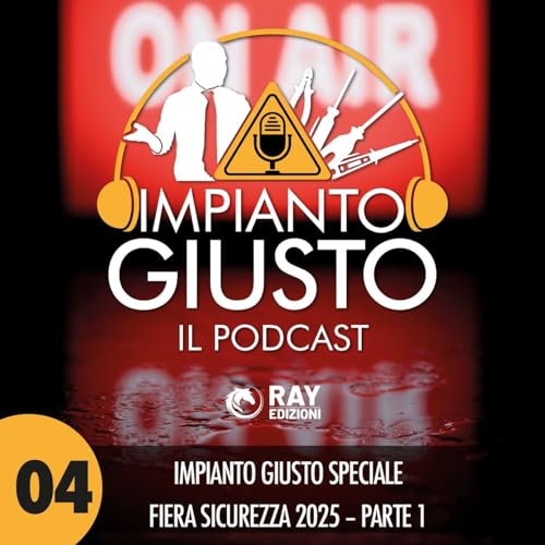 IMPIANTO GIUSTO SPECIALE FIERA SICUREZZA 2025 &ndash; PARTE 1