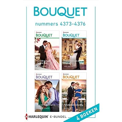 Bouquet e-bundel nummers 4373 - 4376