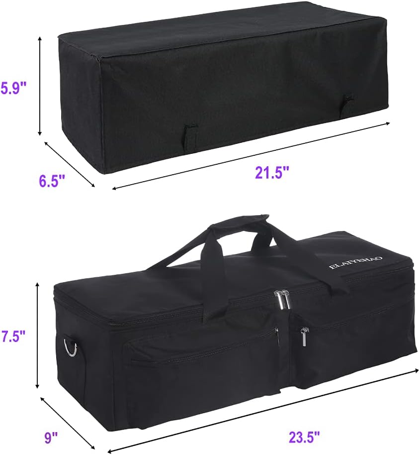 YELAIYEHAO Carrying Bag Compatible with Cricut Explore Air and Maker - Image 3