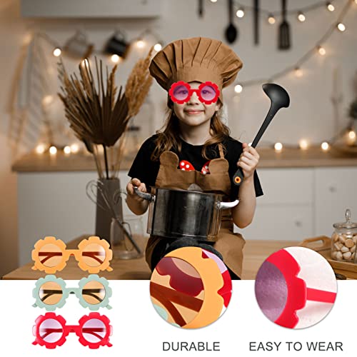 ABOOFAN Sonnenbrille Party Sonnenbrille Kinder Partybrille 3 5 Neuheit Prop Punk Hawaii Party Mottoparty Geburtstag Abschluss Kinder Kostüm Zubeh?r Requisiten Baby Sonnenbrille Baby Kindergläser – Bild 6