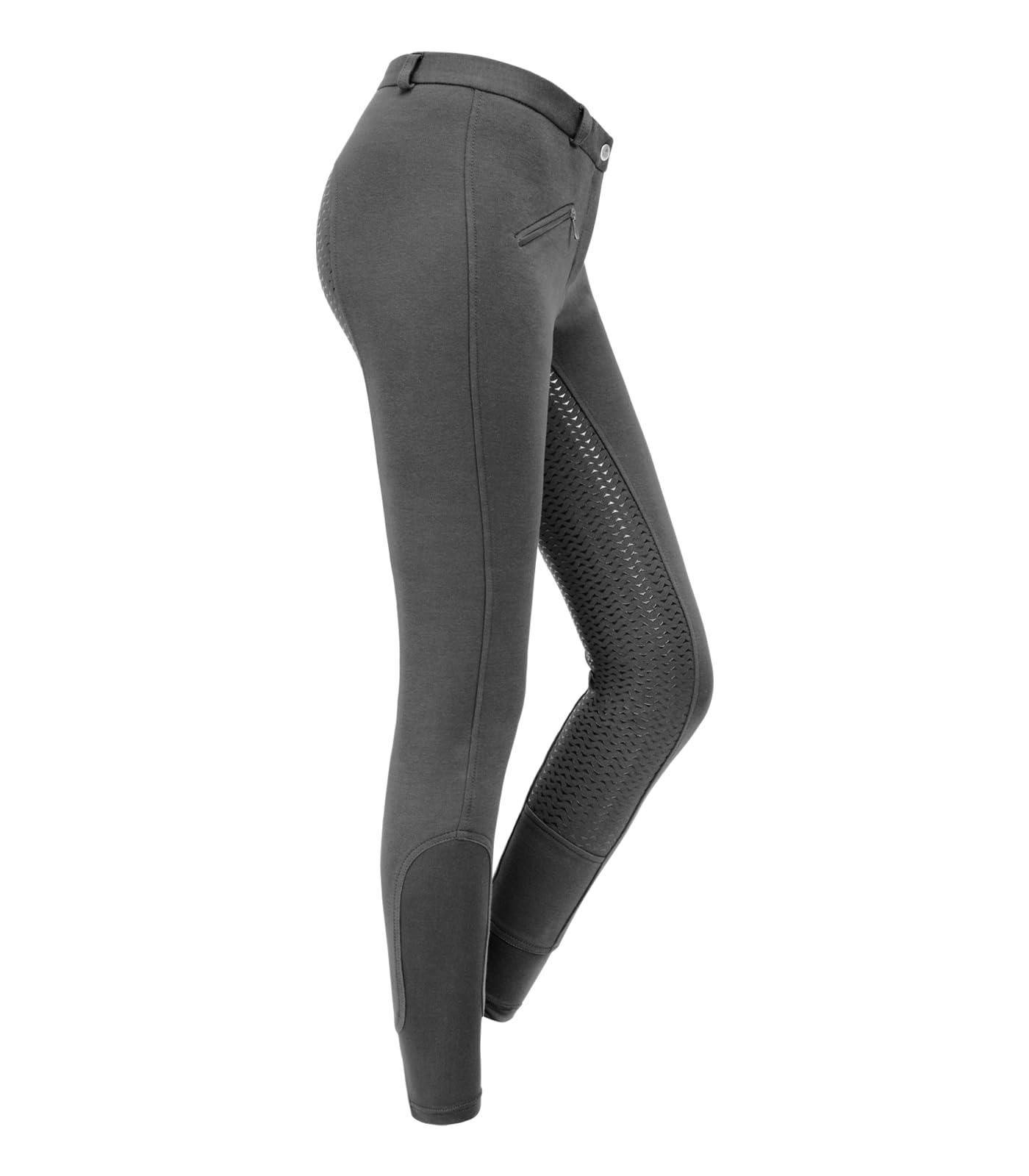 ELT Reithose Fun Sport Silikon, Asphalt, Gr. 140, 140, Asphalt